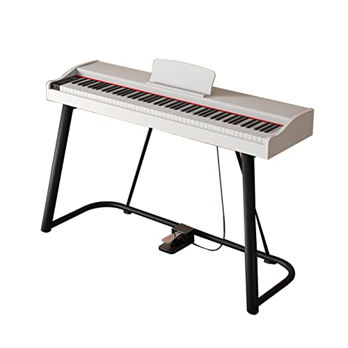 Piano à clavier 88 touches Piano numérique tactile pleine grandeur avec support Pédale de maintien Clavier électronique portable Support de piano Bluetooth MIDI for débutants Adultes Enfants (Color : - Les Beatles, Paul McCartney, John Lennon, RIngo Starr, George Harrison Piano à clavier 88 touches Piano numérique tactile pleine grandeur avec support Pédale de maintien Clavier électronique portable Support de piano Bluetooth MIDI for débutants Adultes Enfants (Color :