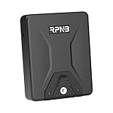 RPNB Gun Safe, Security Safe Lock Box, Portable Safe, Handgun Safe, Key Lock Box.