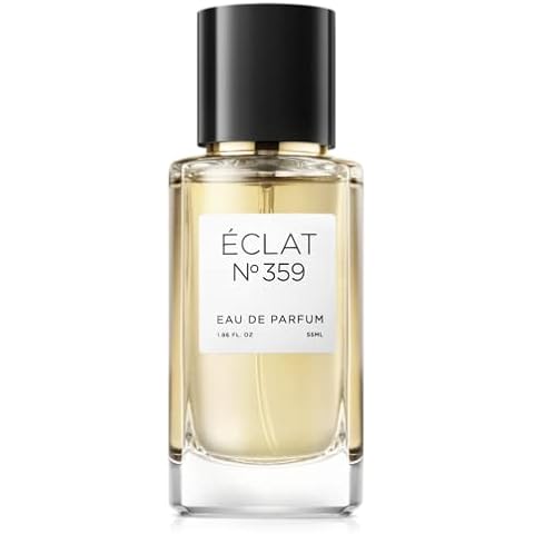 ÉCLAT 359 - Damen Parfum - langanhaltender Duft 55 ml - Zitrusfrüchte Cover