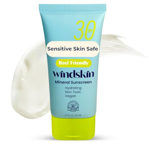 Sensitive Mineral Sunscreen Face SPF30...