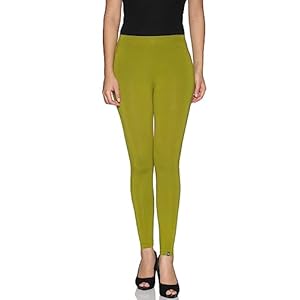 TWIN BIRDS Tailored Cut & Classic Fit Stretchable Viscose Elasthane Fabric Ankle Length Leggings for Women