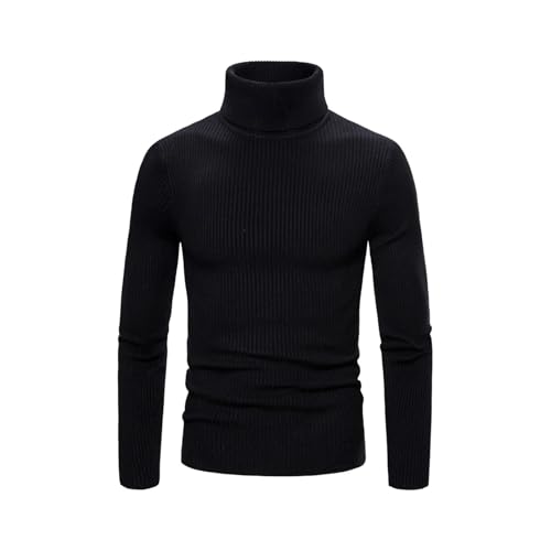 Men's Turtleneck Sweater, Winter Casual Inner wear Wool Knitted Pullover