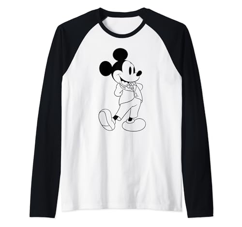 T-shirt baseball raglan Mickey Mouse habillé pour revivre la magie Disney