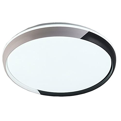 Lámpara de techo , Lámpara de techo empotrada LED Jxingzi, iluminación de techo LED redonda moderna y simple, accesorios de iluminación fáciles de instalar, lámpara de techo de ahorro de energía y ate