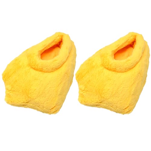 OVBOVA Zapatillas de casa con patas de pato, zapatillas unisex de felpa suave, disfraz de animal, pato, pata, garra, zapatillas, pantuflas para mujer, hombre, mullidas, pantuflas de peluche, animales