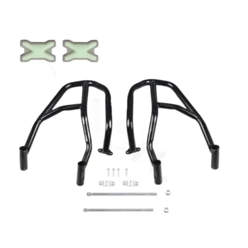Protection moteur CFMOTO 450NK 450SR en acier haute résistance Carbon Steel