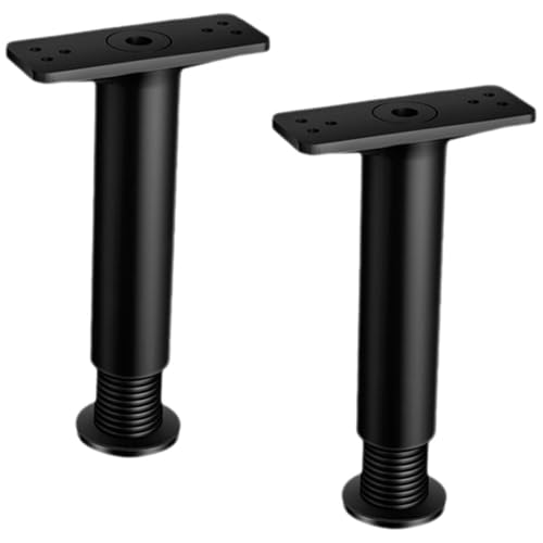 Toddmomy 2 Piezas Patas Soporte Cama Ajustables Función Retráctil y Alta Capacidad de Carga Soporte Marco Cama Resistente para Muebles Reemplazo Adecuado