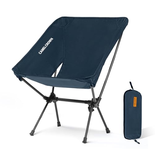 CAMEL CROWN Portable Camping Chair Folding Compact Lawn...