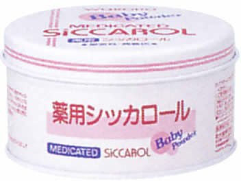 Amazon | 和光堂 薬用シッカロール 缶 140g | 和光堂 | ベビーパウダー