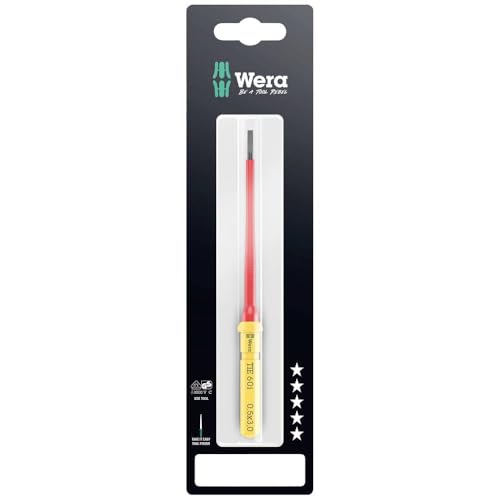 Wera Kraftform Kompakt VDE 60 i 0,5x3,0x157 mm TIE SB