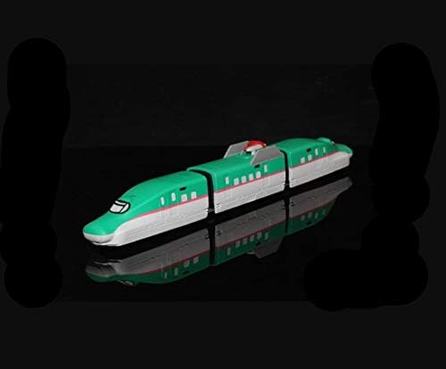 BIBNY Rokuhan Shorty ST001-1 (Shells Only) E5 Type Shinkansen 3-Car Body Set Hayabusa