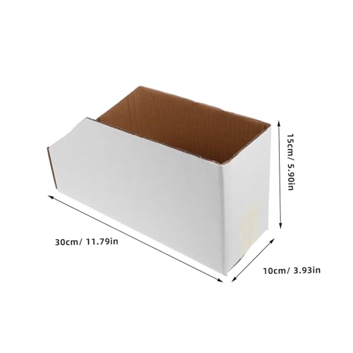 Boîte de rangement carton pour optimiser et désencombrer les bureaux - 3