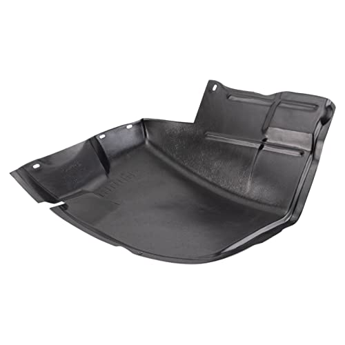 Image of TRQ Front Left Inner Fender Liner Black Drivers Side Compatible with 1995-2000 Chrysler Cirrus Dodge Stratus 1996-2000 Plymouth Breeze CH1248116