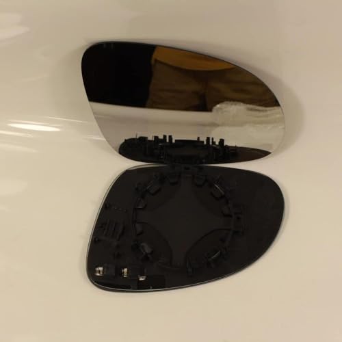 Kacepar Weitwinkel-Außenspiegelglas, linke Fahrerseite, kompatibel mit VW Golf 5 MK5 2003–2008 Modelle