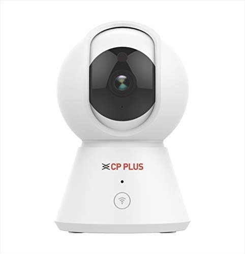 CP PLUS EZYKAM 2 MP WI-FI PT HD & SD Night Vision Two Way Communication Dome Camera- 1080P, 3.6MM