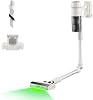 Aspiradora inalámbrica de varilla roborock H60, tubo plegable 90°, 115AW | 60 min de autonomía, LED verde que revela polvo, cepillo anti-enredos para hogar, alfombras, pisos duros y pelo de mascotas. 2