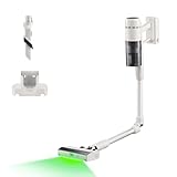 roborock H60 Cordless Stick Vacuum Cleaner, 115AW Suction Power, 60-Min Runtime, 90° Bendable Tube, Dust-Revealing LED, Anti-Tangle Cordless Vacuum Cleaners for Home, Carpets, Hard Floors & Pet Hair