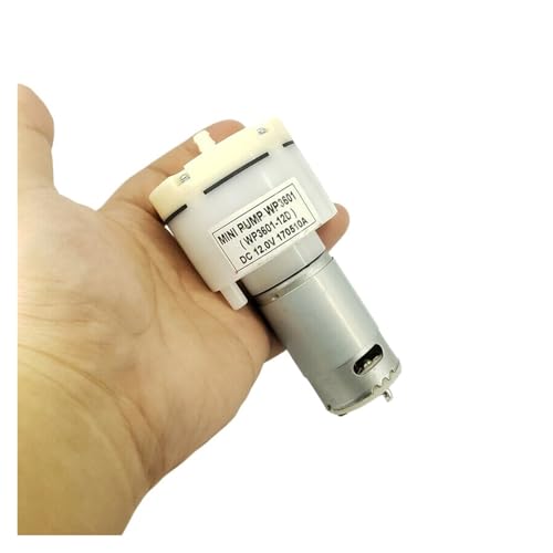 Bomba de aire para extractor de leche DC 12V miniatura 1