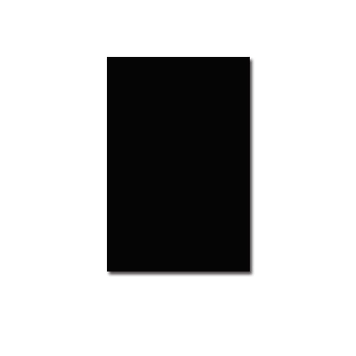IBOWZ Acrylic Sheets Perspex Plastic Sheet Acrylic Sheets Glass for Painting 7.9 X 11.8 Inch Acrylic Panel for Picture Frame Glass Replacement,Black,200 * 300 * 4 MM