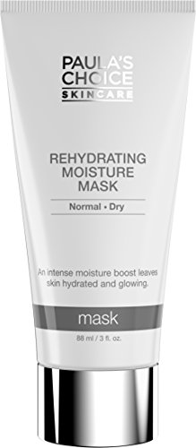 Paula's Choice Rehydrating Moisture Mask with Plant Oils Antioxidants and Amino Acids, 3 Ounce Bottle, Anti-Aging Face Mask for Replenishing Dry or Very Dry Skin Vitamin E Face Mask with Jojoba