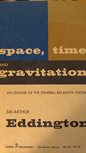 Space, Time and Gravitation B000Z12XZE Book Cover