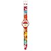 Imagen de Reloj digital Accutime Pokémon Red con estampado de personajes POK4374