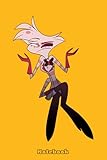 dust proof notebook  Hazbinn Hotel Angel Dust Notebook: 6x9 120 Pages, Ruled Notebook, Journal, Daily Diary, Organizer, Planner