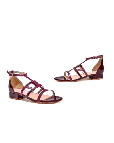 Image of OCEEDEE Ophelia Women's 1 Inch Sandals with Adjustable T- Strap | Cushioned Comfort for Everyday Wear and Travel