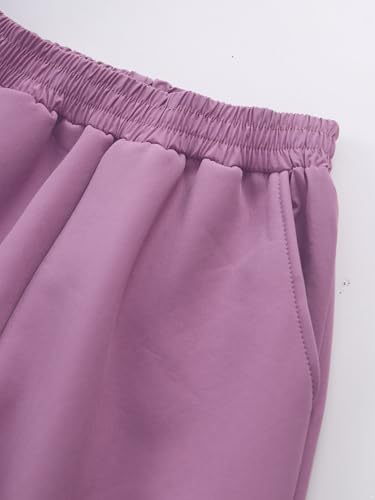 Little Girls Boys Cargo Long Pants with Pockets Camping Dungarees Joggers Sweatpants4