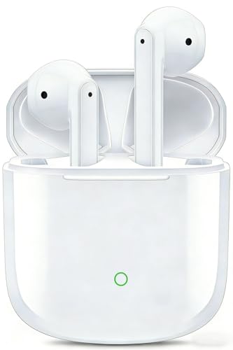 Auriculares Inalámbricos Bluetooth,Auriculares Inalambricos Bluetooth 5.4 HiFi Estéreo con 4 ENC Mic,40H Cascos Inalambricos,IP7 Impermeable, Control Táctil, Audifonos Inalambricos para iPhone Android