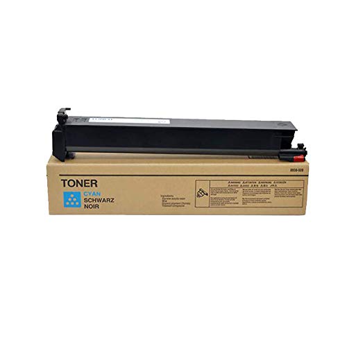 Preisvergleich Produktbild RecycelbarTn214 ersetzt die hochleistungsfähige kompatible Konica Minolta-Farbtonerkartusche für den Konica Minolta Bizhub C200 C200e C210 C203 C353-Kopierer-blue