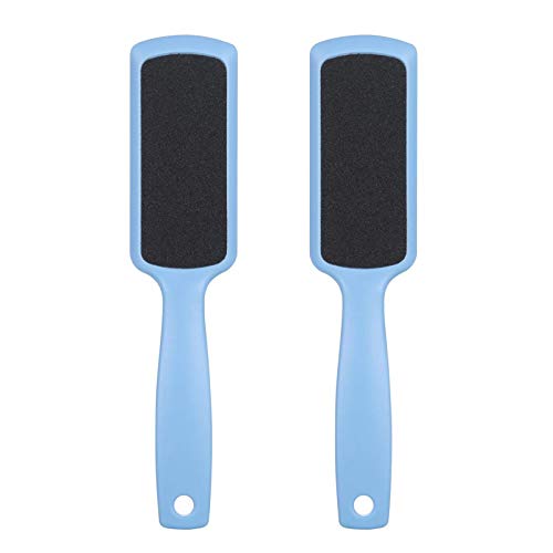 ã€Factory Directã€‘ Colossal Foot Rasp Foot File And Callus Removerï¼ŒSurgical Grade Stainless Steel File,Can Be Used On Trimming Dead Skin, Callus ect. (2 PcsBlue)
