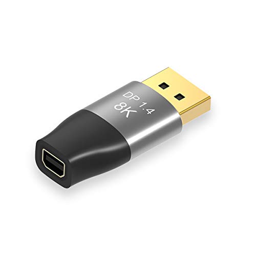 Supporto conversione da DisplayPort Maschio a Mini DP femmina