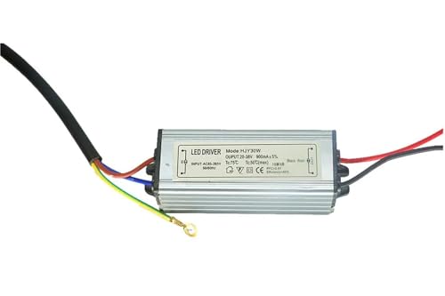 LED�`�b�v�d���A�_�v�^�[AC 85-265V����DC 24-38V LED�r�[�Y�Ɩ��ψ��� 10W 20W 30W 50W 100W �h��LED�h���C�o�[(30W)