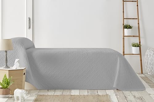 Degrees Home - LISO-Tagesdecke – 100% Polyester Mikrofaser - Leicht & Weich - Für Alle Jahreszeiten - Atmungsaktiv - Pflegeleicht… – Ansicht 5