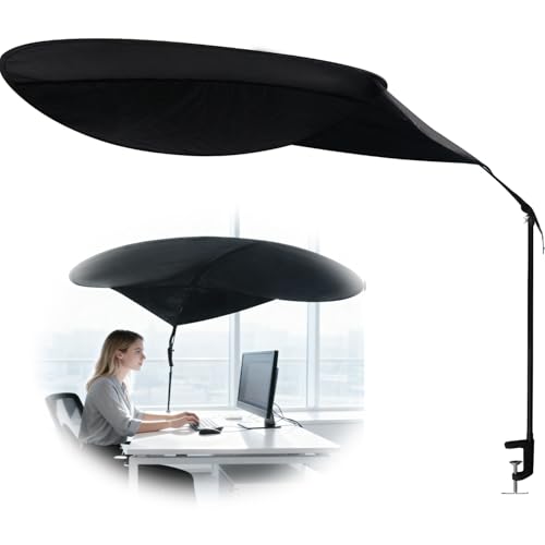 STAYDEN Office Cubicle and Desk Shade, Suitable for...