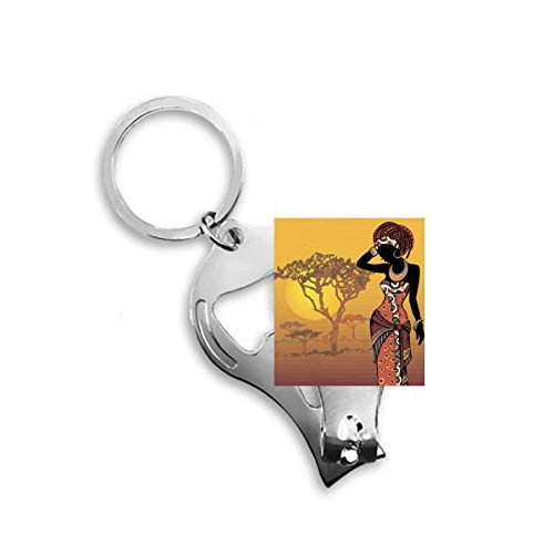 Coupe-ongles de pieds robuste femmes noires coupe nette savane