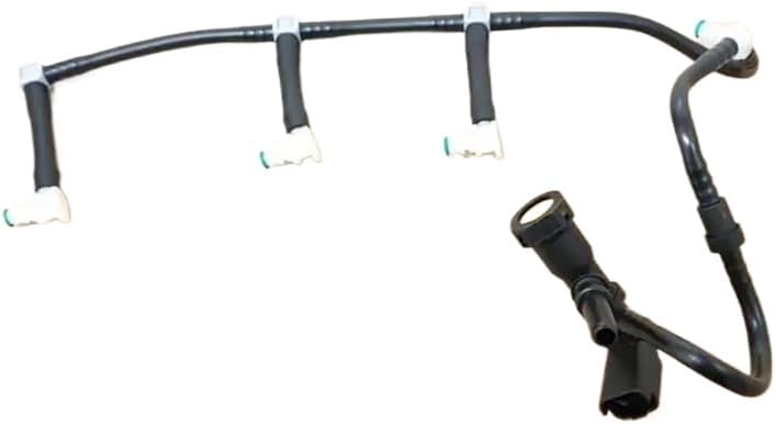 Compatible Fuel Injector Return Oil Line Turbo Hose Overflow Replacement Part