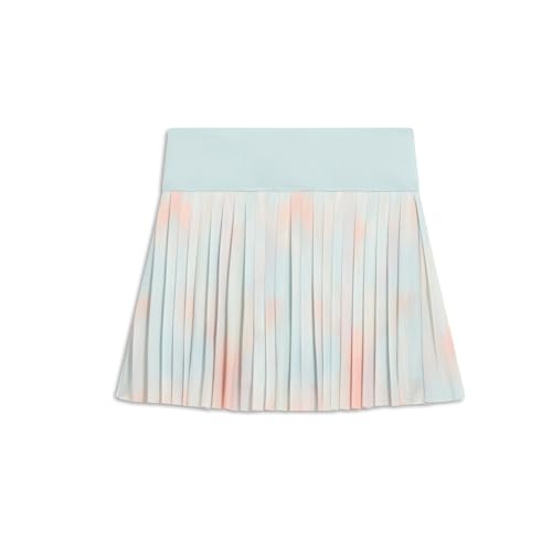 PUMA Toddler Girls Butterfly Effect Pleated Skort Casual - Blue2