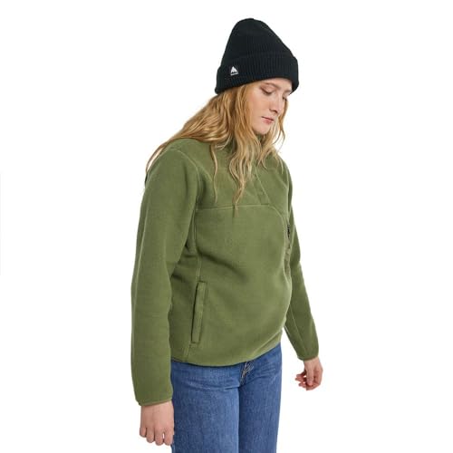 Veste polaire Burton Cinder Fleece Pullover femme vert taille M