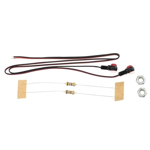 Focos RC piezas para Tamiya de alta fidelidad y luces de gálibo