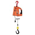3-In-1 Electric Hoist, 660LBS Portable Winch, 1500 Welectric Hoist 110 Volt, for Equipment Lifting and Towing Operations. Can Be Mounted Vertically Or Horizontally In Garages, Ceilings, Etc. (1100LBS)