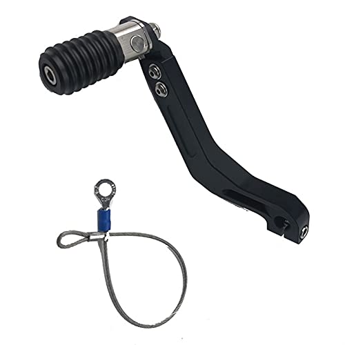 Pédale de vitesse G650GS en aluminium avec embout repliable CNC