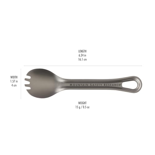 Image of MSR Titan Ultralight Titanium Spork