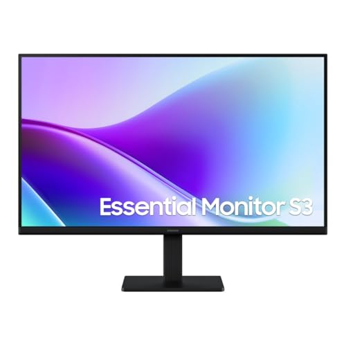 Samsung Monitor Essential S3 27' IPS FHD 120Hz Negro