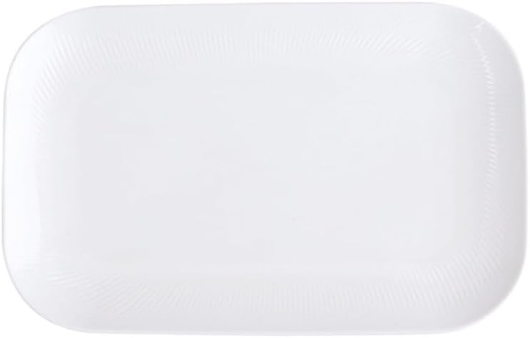 モダンな大型ディナープレート スクエアプレート 家庭用セラミックステーキ 西洋風クリエイティブ食器 蒸し魚 白皿 積み重ね可能なディ