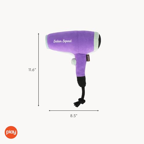 Juguete Mordible Sónico para Perros P.L.A.Y. Howlin' Hair Dryer miniatura 3