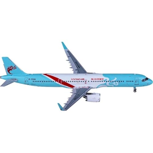 ��s�@�͌^ �������� 1:400 �X�P�[�����f���q��@ HY210086 Loong Air A321neo B-32AN �W�F�b�g���f���R���N�V������??���i �v���[����������