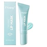 FYeang® Soothing Prep Lip Mask, Moisturising Hydrating Natural Cooling Peel-Off Lip Butter, Lasting Moisture and Deep Nourishment, for Day & Night Care