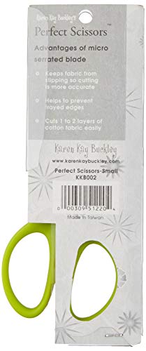 Karen Kay Buckley 4-Inch Perfect Scissors (51220) , Green #TOP1
